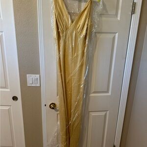 Abercrombie & Fitch Yellow Dress